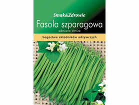 Fasola zwykła karłowa - zielonostrąkowa SMAK&ZDROWIE