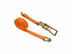 Pas transportowy z napinaczem hak-hak 5t 8 m x 50 mm METRO