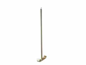 Mieszadło budowlane ocynk typ A1 60 mm do farb PROLINE