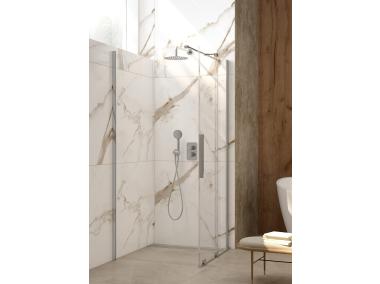 Zdjęcie: Ścianka prysznicowa walk-in 90 cm, przesuwna DEANTE