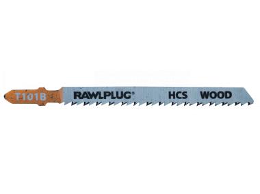 Zdjęcie: Brzeszczot drewno 100 mm 25 mm cięcie wzdłużne hcs 5 szt. RAWLPLUG