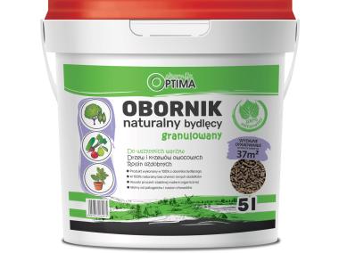 Zdjęcie: Obornik granulowany nawóz bydlęcy wiaderko 5 L BIOVITA