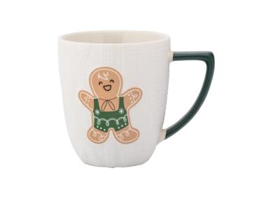 Zdjęcie: Kubek baryłka ciastek 440 ml Winter wool ALTOM DESIGN