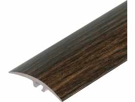 Kształtownik PVC wcisk szeroki 40 mm 2w1 L= 1,80 m Venge okleina mat CEZAR