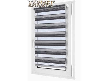 Zdjęcie: Roleta Mini szybki montaż 80x150 cm DN33 KARWEL