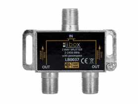 Rozgałęźnik spliter F - 2W do TV/satelity LB0037 LIBOX