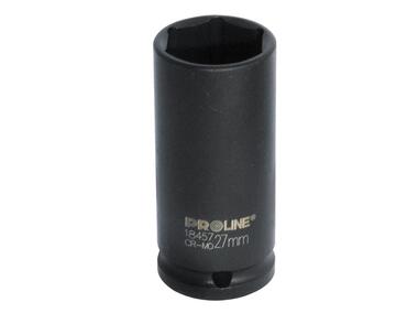 Zdjęcie: Nasadka udarowa 6-kątna wydłużona Cr-Mo 3/4 - 42 mm PROLINE