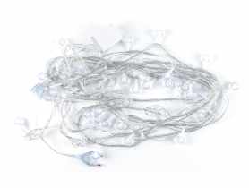 Lampki choinkowe kulka 7,5 m barwa neutralna VOLTENO