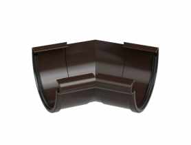 Łuk wewnętrzny PVC 90 mm, 135 stopni GALECO