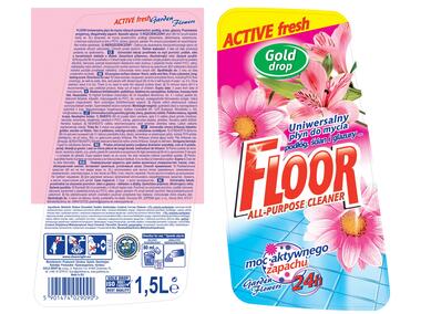 Zdjęcie: Płyn uniwersalny Kwiaty Ogrodów 1,5 L FLOOR