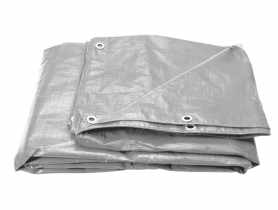 Plandeka oczkowa silver 4x5 m (120g) VIMAR