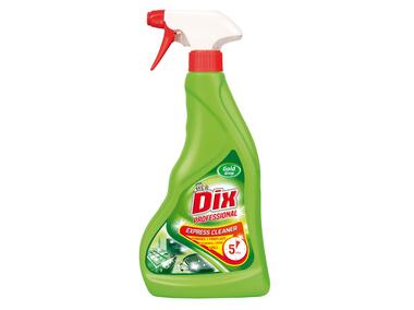 Zdjęcie: Płyn do czyszczenia kuchenek, grilla, szyby kominkowej Express Cleaner 0,5 L DIX PROFESSIONAL