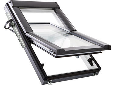 Zdjęcie: Okno obrotowe Designo R69G, PVC, 05/11 z Termo-blokiem WD ROTO