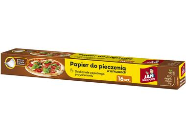 Zdjęcie: Papier do wypieków 16 arkuszy JAN NIEZBĘDNY