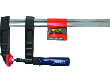 Zdjęcie: Ścisk stolarski 200x50 mm MODECO EXPERT