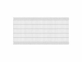 Panel fi 4,0, 123x250 cm oczko 50x200 mm ocynk+ral 7016 połysk POLBRAM