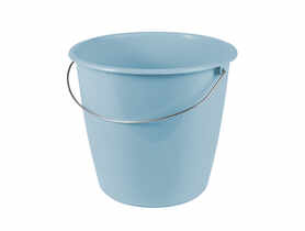 Wiadro z uchwytem metalowym Erik 5 L nordic grey KEEEPER
