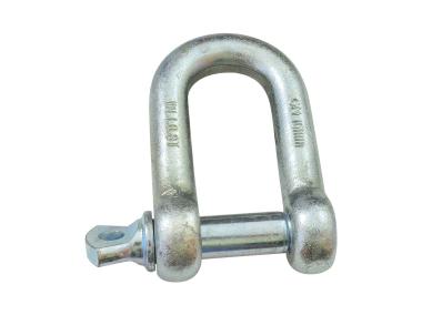 Zdjęcie: Szekla prosta fi 8 mm, 200 kg STAHL