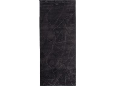 Zdjęcie: Chodnik Stilo 80x200 cm liść bananowca antracytowy MULTI-DECOR