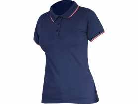 Koszulka Polo damska 190g/m2, granatowa, L, CE, LAHTI PRO