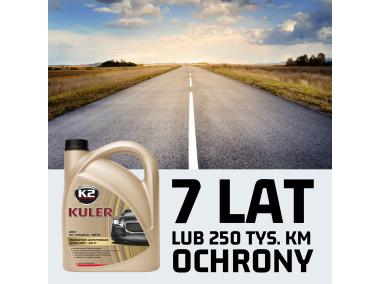 Zdjęcie: Płyn do chłodnic 4 L czerwony K2