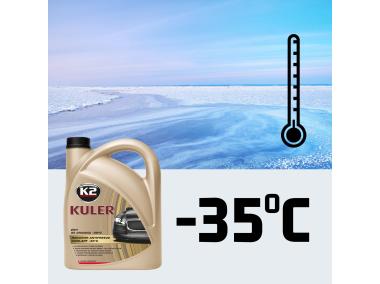 Zdjęcie: Płyn do chłodnic 4 L czerwony K2