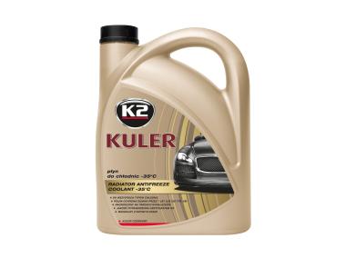 Zdjęcie: Płyn do chłodnic 4 L czerwony K2