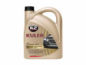 Płyn do chłodnic 4 L czerwony K2