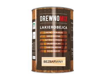 Zdjęcie: Lakierobejca Drewnomix 800 ml Bezbarwny INCHEM POLONIA