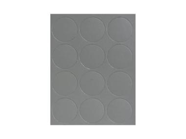 Zdjęcie: Zaślepka 20 mm, 12 sztuk, jasny grafit STAHL