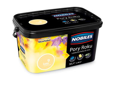 Zdjęcie: Farba lateksowa Pory Roku 5 L lato pszeniczne NOBILES