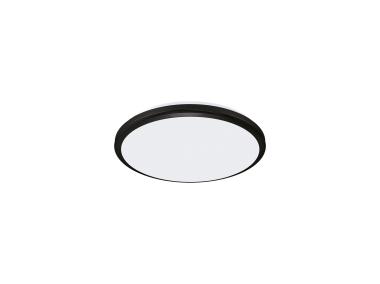 Zdjęcie: Plafoniera hermetyczna LED Planar 12 W NW czarny STRUHM