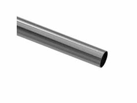 Drążek 25 mm nikiel 240 cm GARDINIA