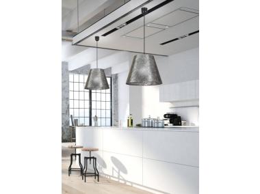 Zdjęcie: Lampa sufitowa Platino wisząca 1X60 W E27 srebrny CANDELLUX