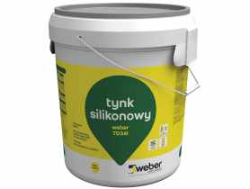 Tynk silikonowy TD341 - 30 kg WEBER