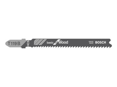 Zdjęcie: Brzeszczot T119B - 3 szt. BOSCH