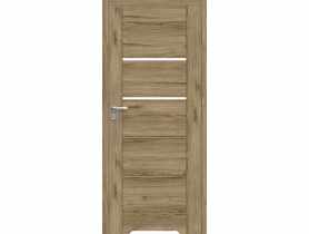 Drzwi wewnętrzne 80 cm prawe 2/4 orzech włoski Vinci 30 VOSTER