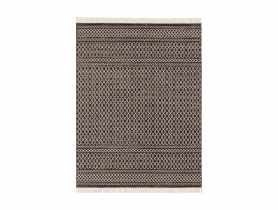 Dywan kenia vintage black składany 120x170 cm INDAVO