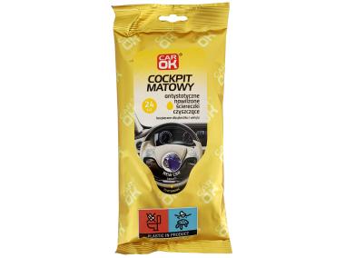 Zdjęcie: Ściereczki czyszczące Cocpit matowy CAR OK