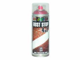 Lakier antykorozyjny Rust Stop Mica czarny 400 ml DUPLI COLOR