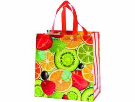 Torba na zakupy 32x34x17 cm Fruit Mix RAVI