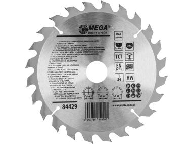 Zdjęcie: Piła tarczowa do drewna 200 24T 30/20/16 mm MEGA