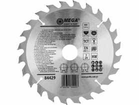 Piła tarczowa do drewna 200 24T 30/20/16 mm MEGA