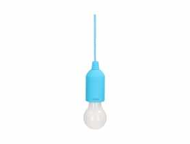 Lampka nocna na sznurku 1 W LED, różowa turkusowa ORNO