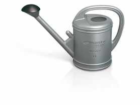 Konewka Classico 10 L srebrna PROSPERPLAST