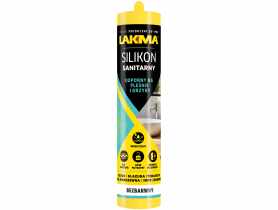 Silikon sanitarny bezbarwny 280 ml LAKMA