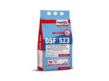 Zdjęcie: Zaprawa uszelniająca jednoskładnikowa elastyczna DSF 523 4 kg SOPRO