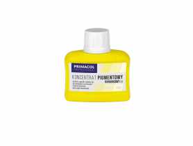 Koncentrat pigmentowy do farb 80 ml kanarkowy PRIMACOL