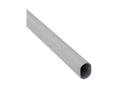 Zdjęcie: Drążek owalny 1500 mm lakier biały METRO