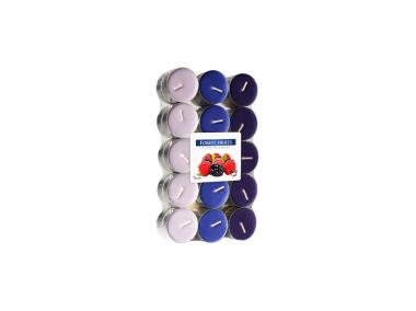 Zdjęcie: Świeczki zapachowe tealight Owoce leśne 30 szt.  DAJAR